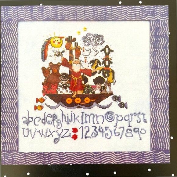 Noah’s Ark Cross Stitch Patterns – Set of 2 - Picture 4 of 7